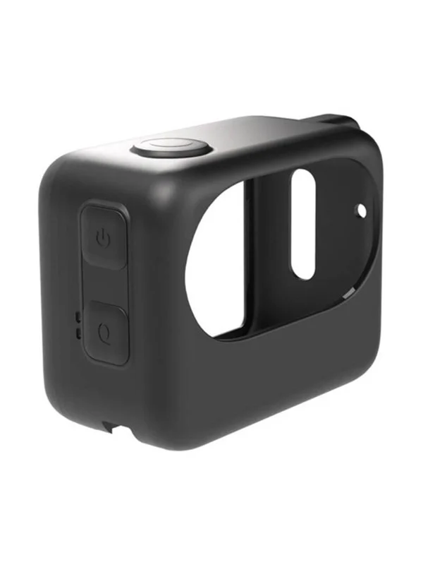 Bild von Puluz Camera Charging Case Silicone Case For Insta360 GO 3 (black) (Insta360 Go 3), Action Cam Zubehör, Schwarz