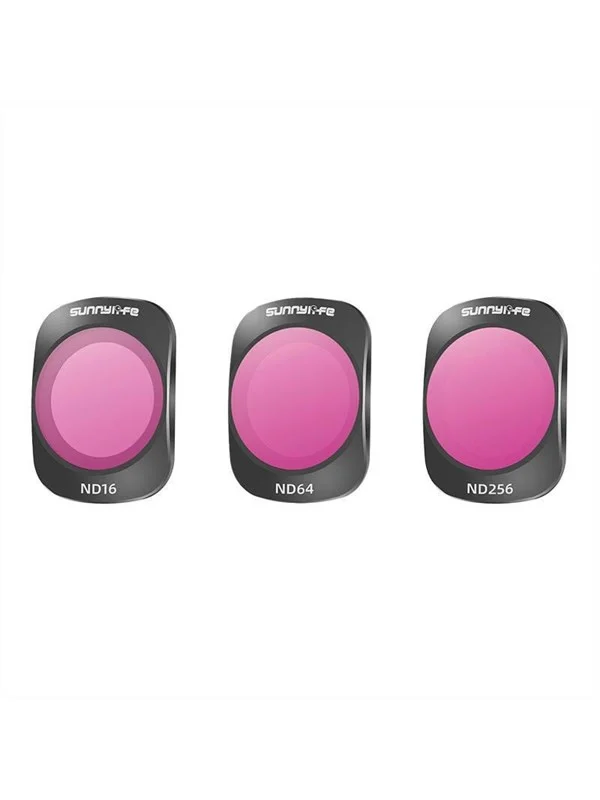 Bild von Sunnylife 3 filters ND16 ND64 ND256 for Pocket 3 (Drohnen Filter), Drohne Zubehör