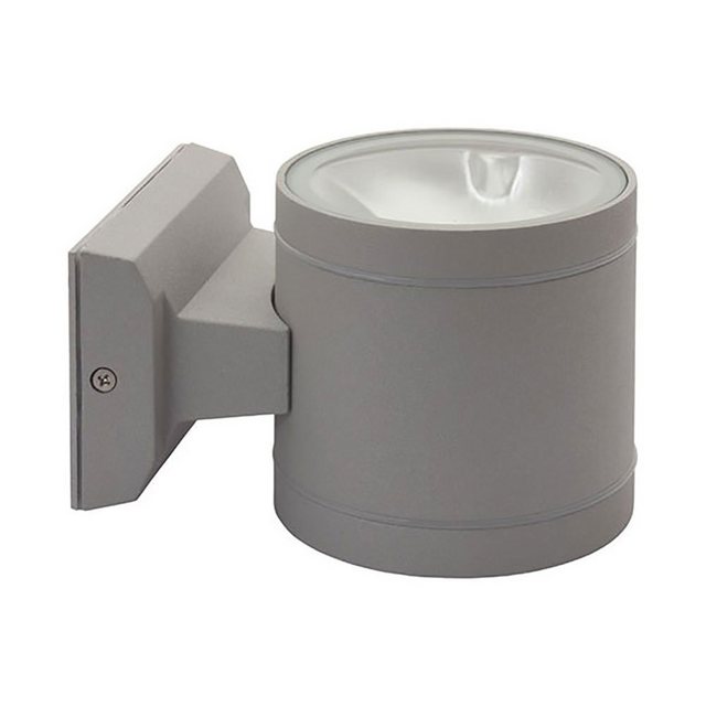 Bild von Kanlux Außen-Wandleuchte, Leuchtmittel nicht inklusive, Außen Wand Spot Strahler IP 54 UP & DOWN Leuchte Lampe Alu Druckglass