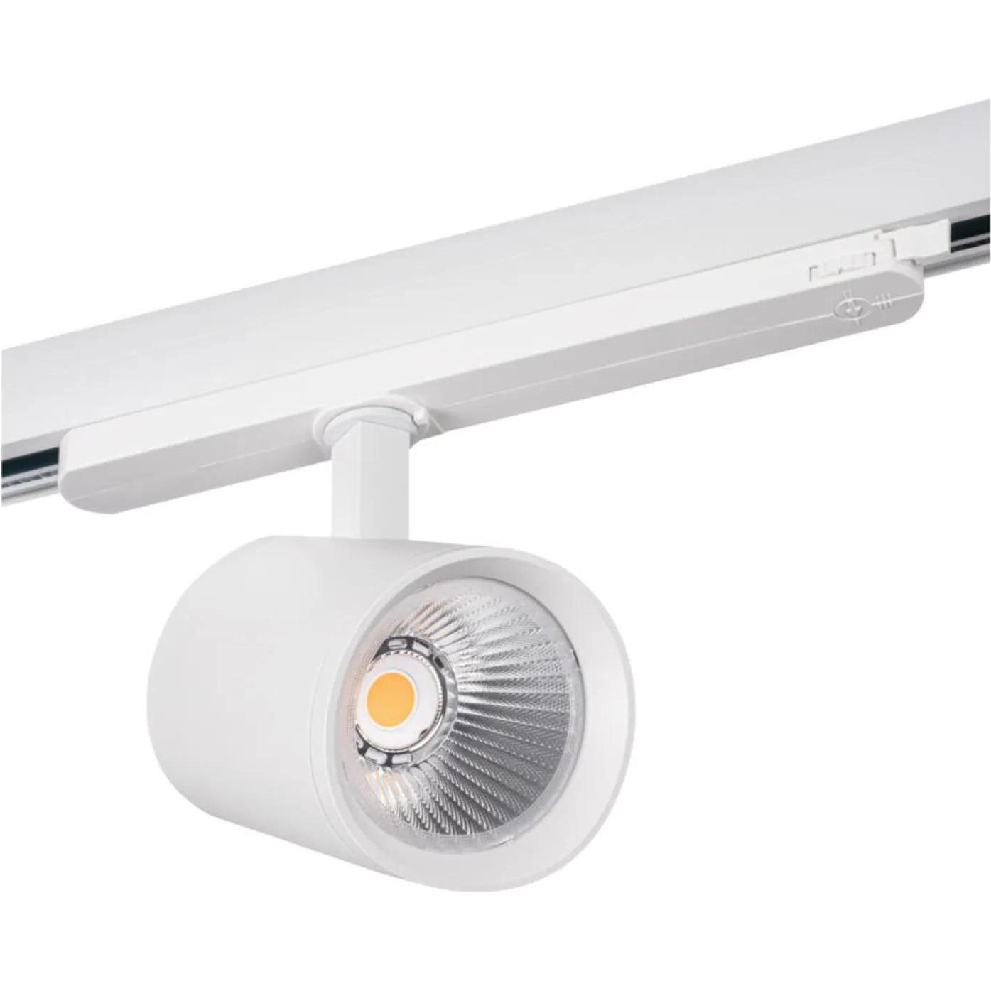 Bild von Kanlux, Wandleuchte + Deckenleuchte, Kanliux Bahnstrahler LED 30W 3000 lm 4000K 220-240V IP20-S6-In weiss 33136 (3000 lm)
