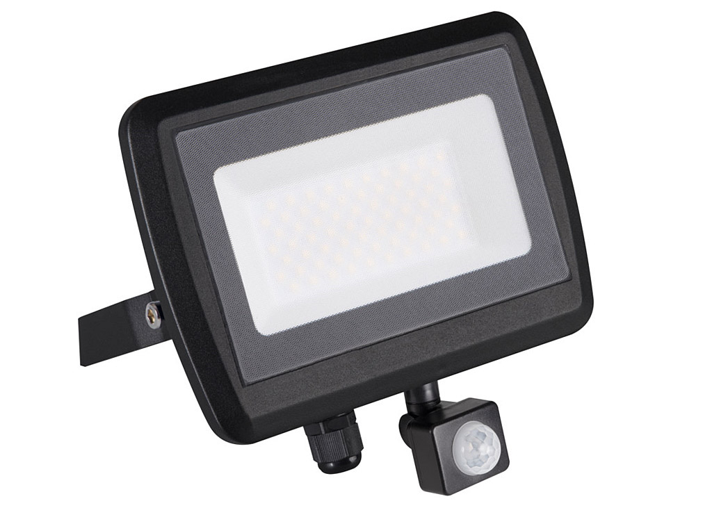 Bild von Kanlux, Wandleuchte + Deckenleuchte, Flutlicht LED FLUTLICHT BEWEGUNGSSENSOR ANTEM 10W (800 lm)