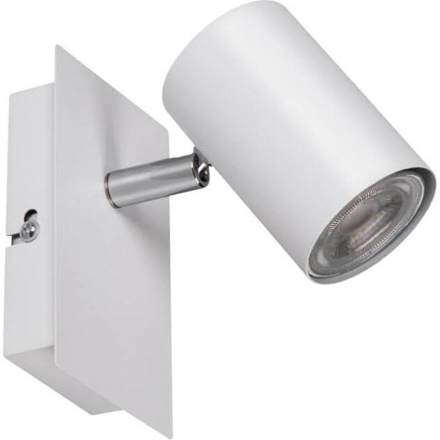 Bild von Kanlux, Wandleuchte + Deckenleuchte, Wand-Deckenleuchte EVALO GU10 Weiss 35690 (GU10)
