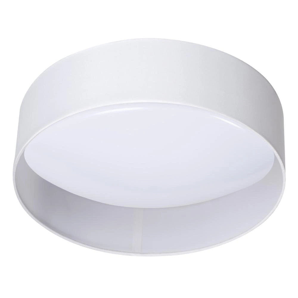 Bild von Kanlux LED Deckenleuchte RIFA, Farbe: Weiß, Lichtfarbe: 3000 K, Leuchtmittel enthalten: Ja, fest verbaut, LED,, Warmweiß