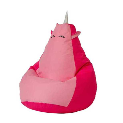 Bild von GO GIFT Sitzsack in Rosa - Vielseitiger Komfort für Ihr Zuhause