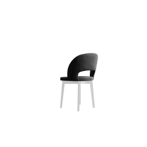 Bild von Eleganter Polsterstuhl "Verona" mit Holzbeinen