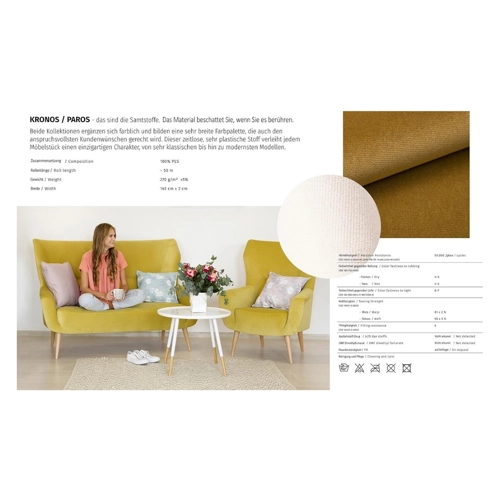 Bild von BEAUTY SOFA Beautysofa - Gepolsterte Sitzbank aus Velours