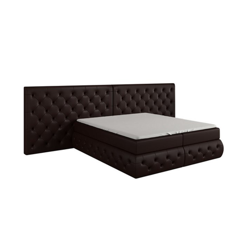 Bild von A&J MöbelLand GmbH Boxspringbett OSK mit 2 Bettkästen, Bonell-Matratze und Topper