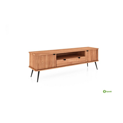 Bild von byoak TV-Schrank KULA aus Massivholz, Naturgeölt