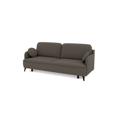 Bild von Siblo 3-Sitzer Judith: Modernes Sofa mit Bettkasten und Schlaffunktion