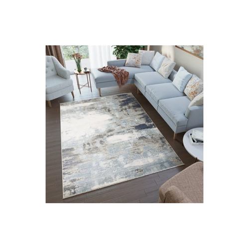 Bild von Tapiso Teppich RIVIOLI - Moderner Kurzflor-Teppich für Ihr Zuhause