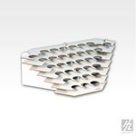 Bild von Großer Eck Farbhalter / Farbrack Ø 36mm (Corner Large Paint Stand) HobbyZone