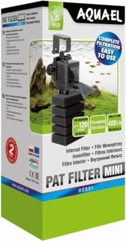 Bild von AQUAEL FILTRO INTERIOR PAT-MINI, 1 Stück (1er Pack)