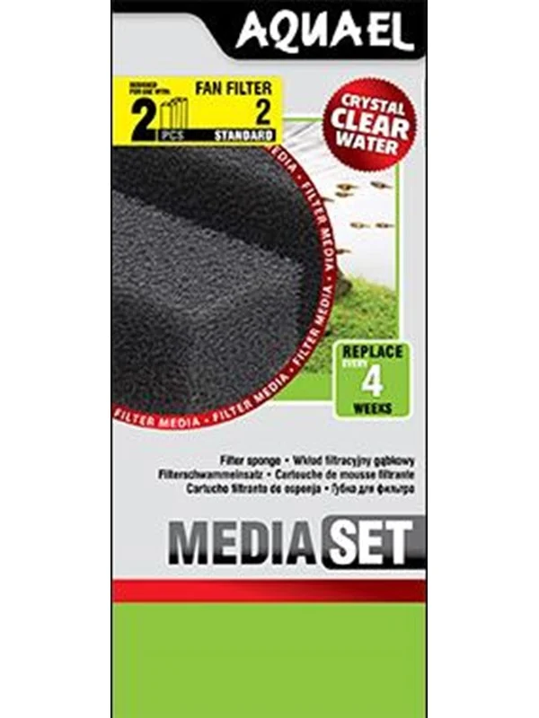 Bild von AQUAEL Filter Cartridge Fan 2+ (2-Pack)
