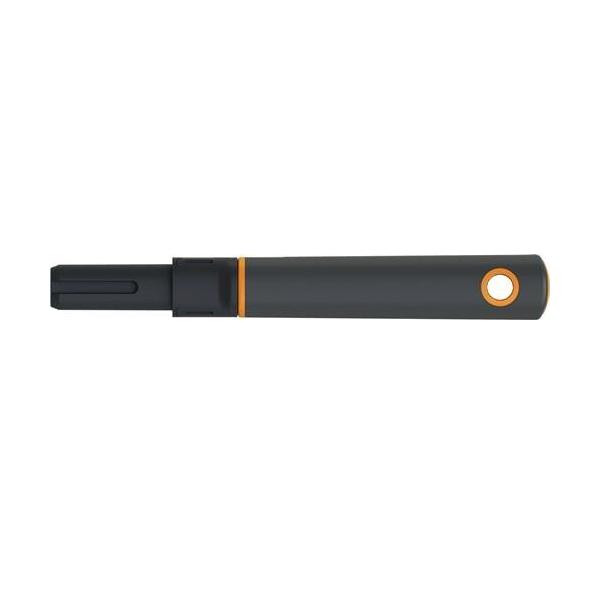 Bild von Original Fiskars QuikFit Handgriff für QuikFit Handgeräte, Länge: 24 cm, Schwarz/Orange, 1000663