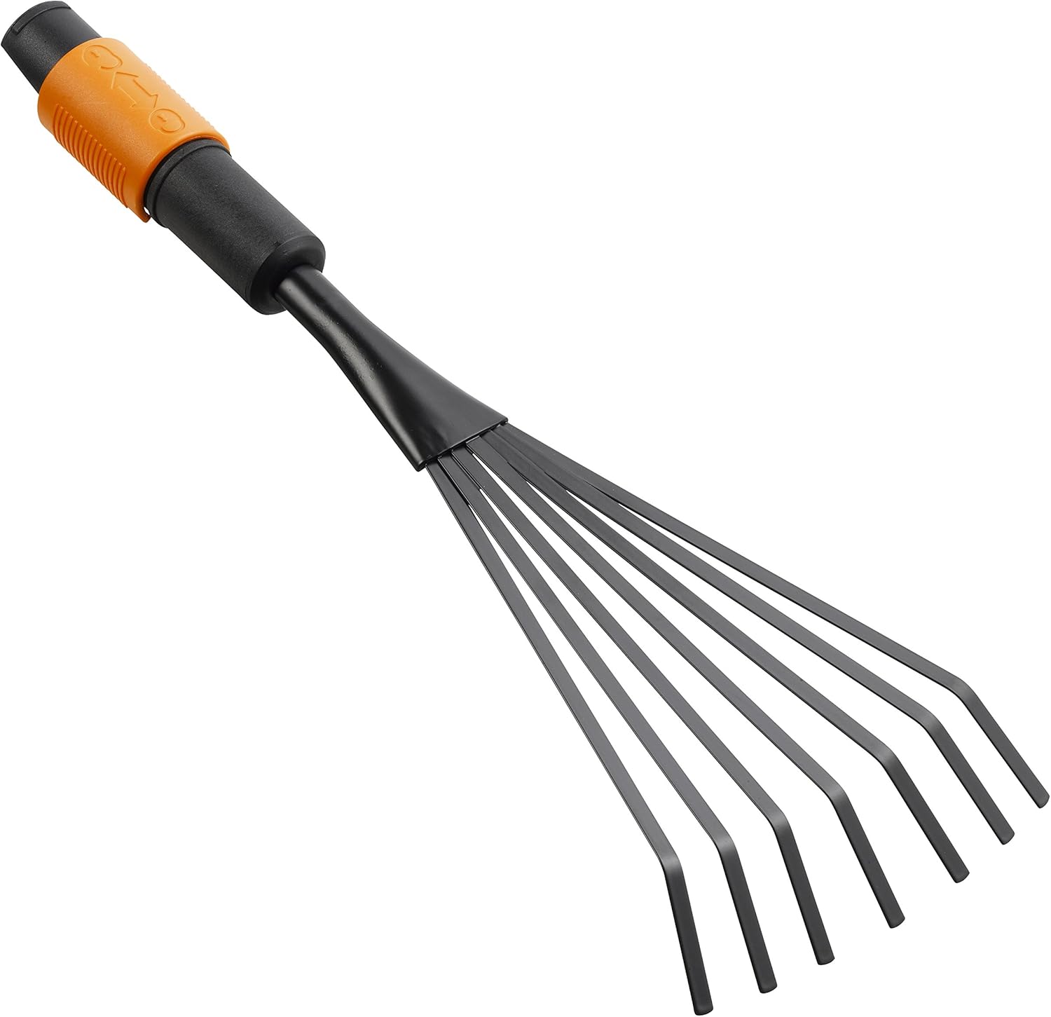 Bild von Fiskars Rasenkantenstecher, Werkzeugkopf, Breite: 35 cm, Borstahl, Schwarz/Orange, QuikFit, 1000690