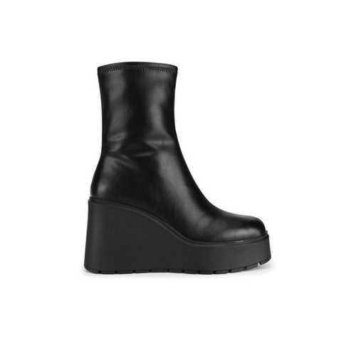 Bild von Stilvolle DeeZee Stiefeletten für Damen – HY60195-1 in Schwarz