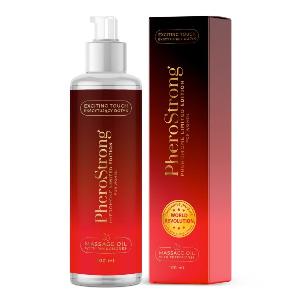 Bild von PheroStrong Limited Edition Massageöl Frau 100ml