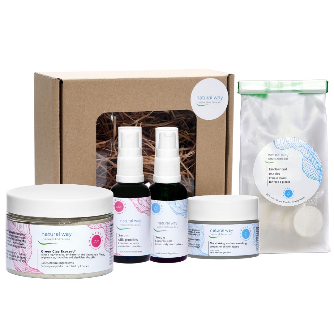 Bild von Heimtherapie-Set für Feuchtigkeit - Natural Way