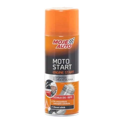 Bild von MOJE AUTO Starthilfespray 400ml – Zuverlässige Motorstart-Hilfe