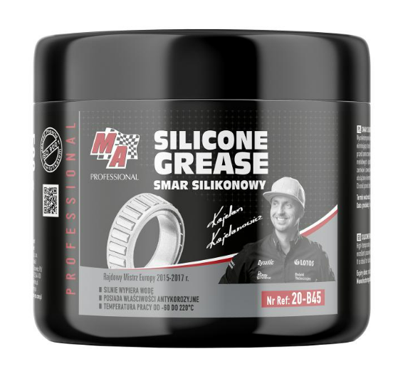 Bild von MA PROFESSIONAL Silicone grease 20-B45 Silikonschmierstoff Kanne 500