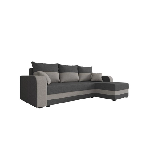 Bild von ALTDECOR Ecksofa HEWLI-BIS mit Schlaffunktion