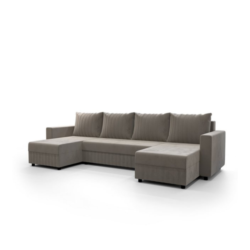 Bild von ALTDECOR Wohnlandschaft PARKI-U – Vielseitiges U-Form Ecksofa mit Schlaffunktion