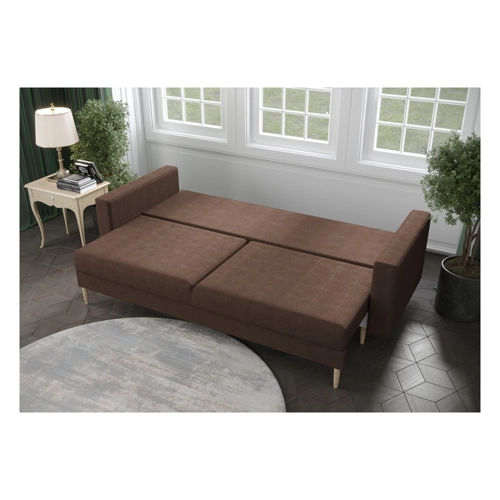 Bild von ALTDECOR Wohnzimmer Couch mit Schlaffunktion - Krist