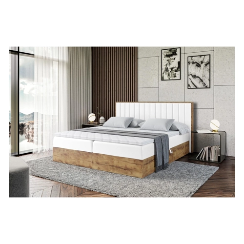 Bild von Komfort und Eleganz – Das ALTDECOR Boxbett LOLLI4 im Detail