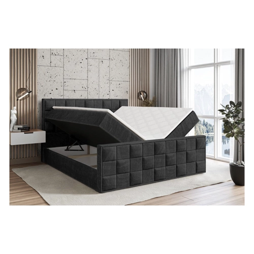 Bild von ALTDECOR Boxbett ZAFIRA – Komfort für erholsame Nächte