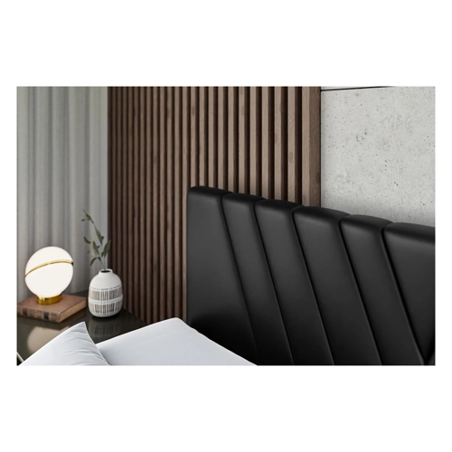 Bild von ALTDECOR Boxspringbett ERNINA 200x200 Grau Samt
