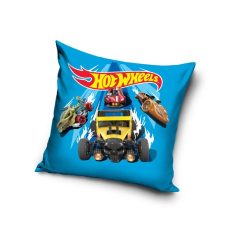 Bild von Hot Wheels Dekokissen – Bunt und Bequem für jeden Fan