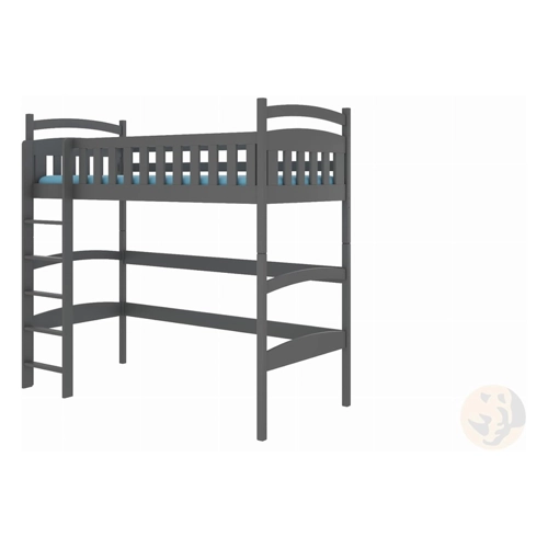 Bild von FRIDERIK-EU Hochbett MIAGO - Kinderbett mit Matratze