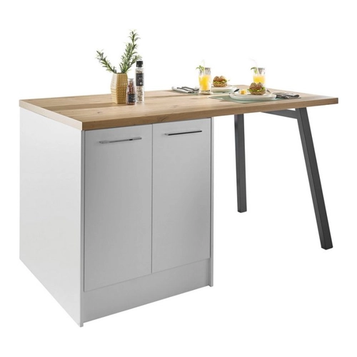 Bild von BASIC by Balculina Kücheninsel »Turin«: Funktionalität trifft modernes Design