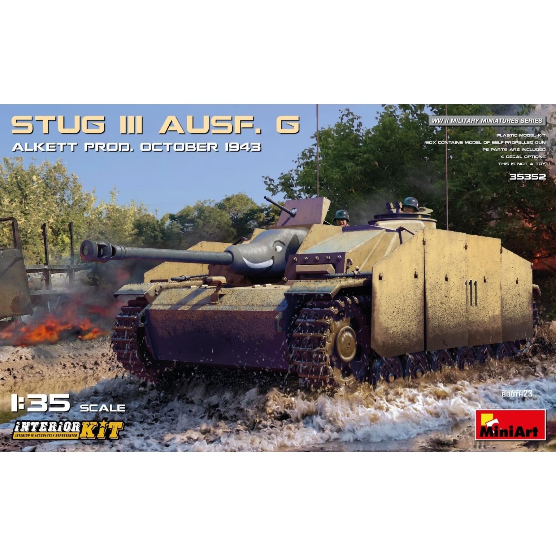 Bild von Other 1:35 Dt. StuG III Ausf. G Prod 1943 Alk
