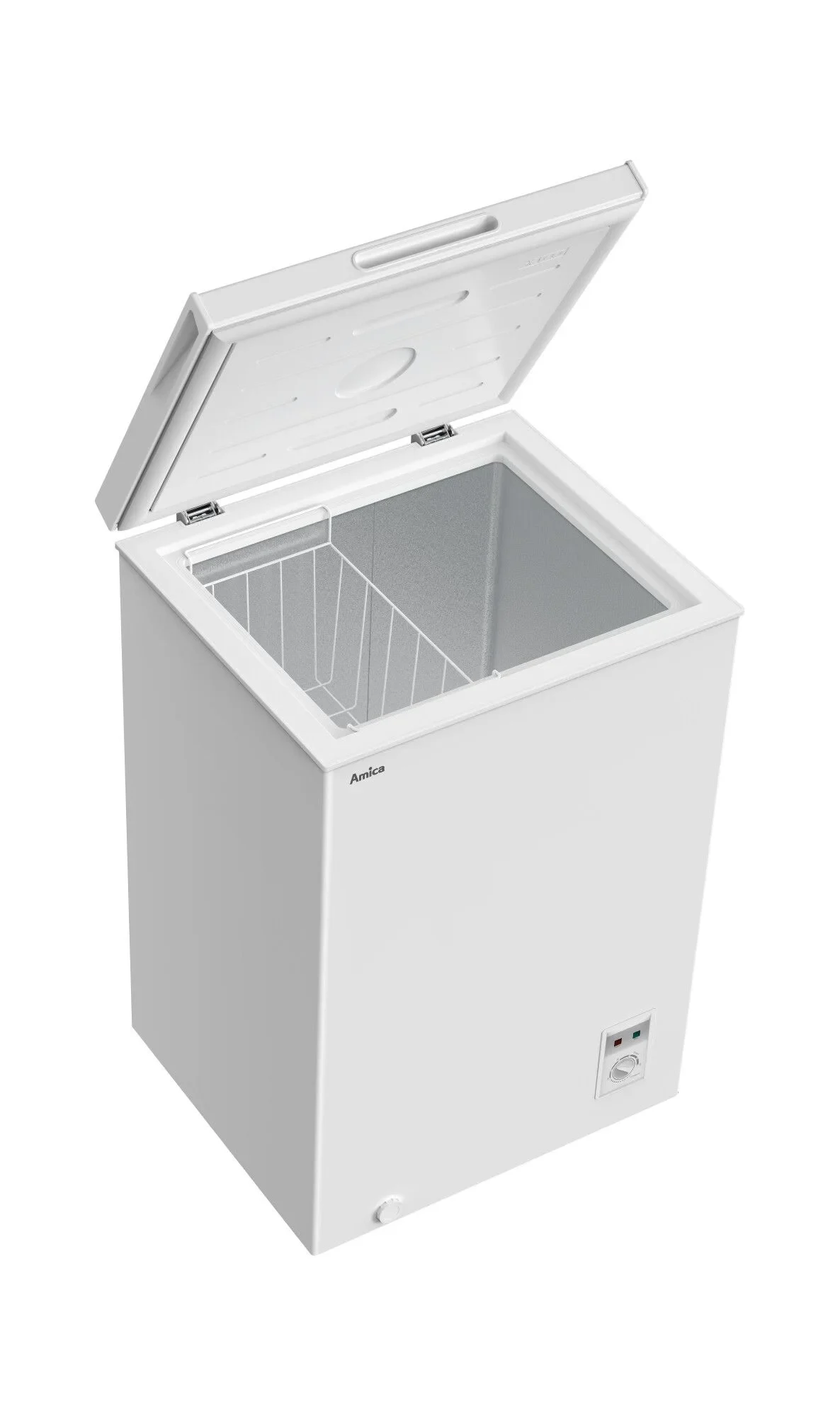 Bild von Amica GT 311 105 W Gefriertruhe / Weiß / 100 Liter / elektronische Steuerung / 1 Gefrierkorb