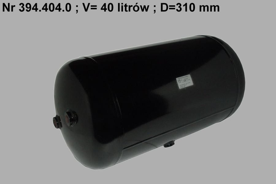 Bild von POLMO S.A. 394.404.0 Luftbehälter, Druckluftanlage 40