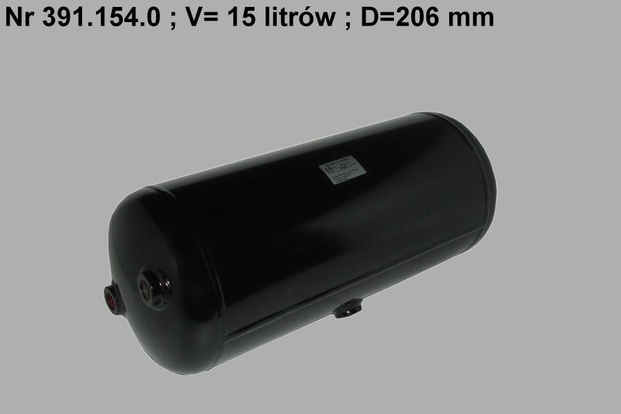 Bild von POLMO S.A. 391.154.0 Luftbehälter, Druckluftanlage 15