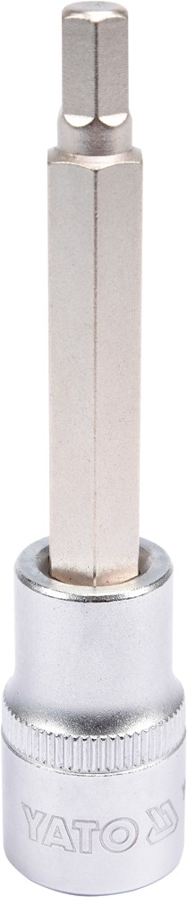 Bild von YATO YT-04393 Steckschlüsseleinsatz DIN3120 7mm Chrom-Vanadium-Stahl, Werkzeugstahl