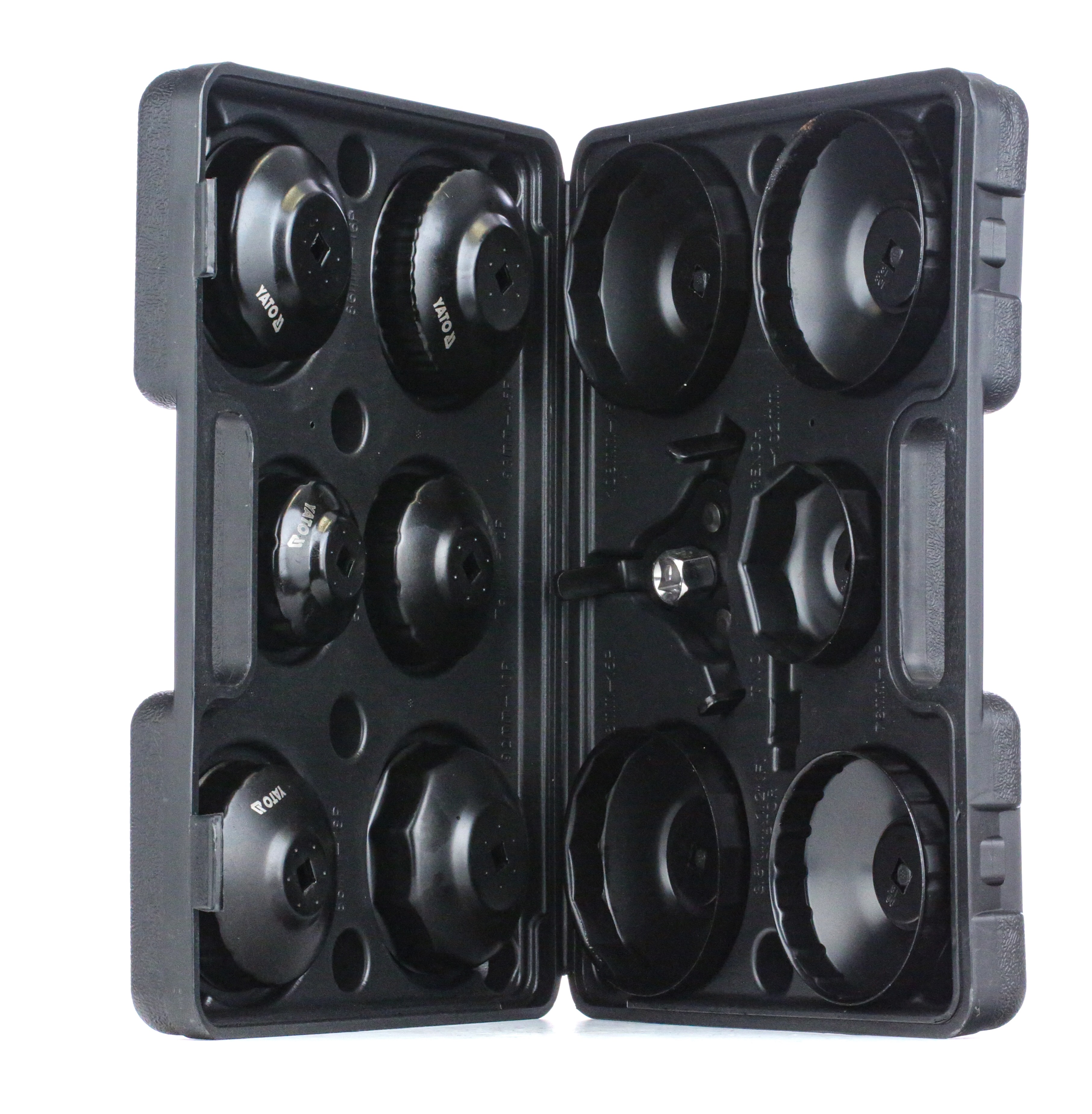 Bild von YATO YT-0594 Ölfilterschlüssel 65-120 12,5 (1/2"), 10 (3/8")