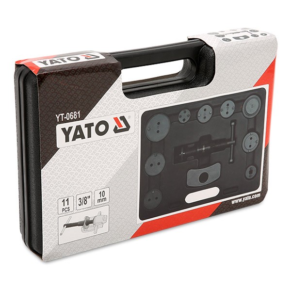 Bild von Yato, Fahrzeug Werkzeug, Disc Brakepad & Caliper Service Tool Kit