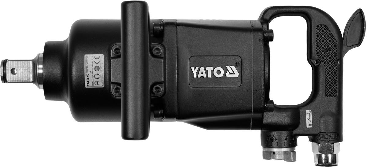Bild von YATO YT-0959 Meißelhammer-Satz 2600 6,3 560 12,5 (1/2")