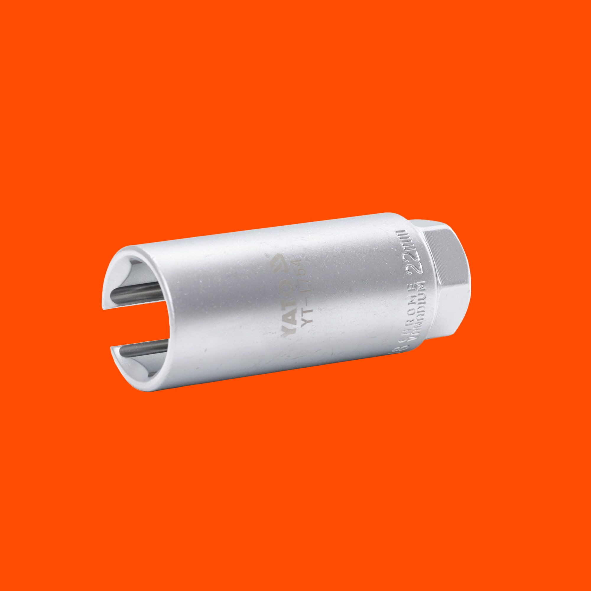 Bild von Yato, Steckschlüssel + Stecknuss, Profi Lambasonde Schlüssel (22 mm)