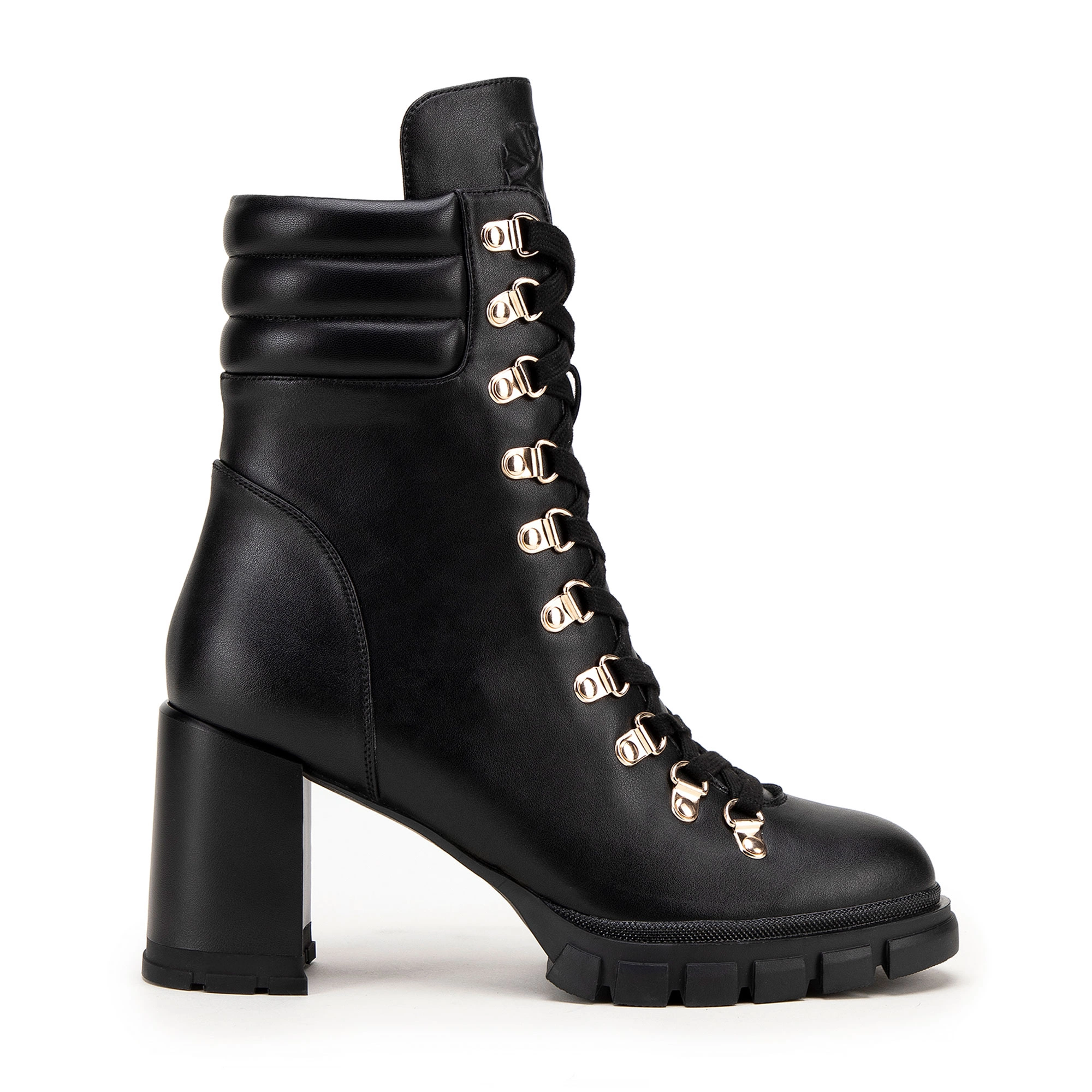 Bild von Wittchen Lederstiefel Mit Gestepptem Stiefelschaft Schwarz Obuwie Naturleder