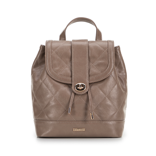 Bild von Eleganter Wittchen Damen-Rucksack aus Öko-Leder in Beige