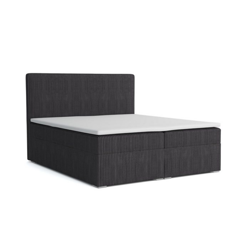 Bild von Deine Möbel 24 Boxspringbett LOFT IV – Komfort trifft auf elegantes Design