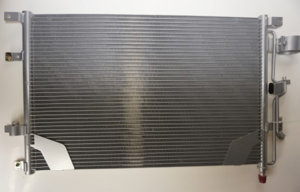 Bild von CLIMTEX CH2-440 Klimakondensator Kondensator, Klimakühler, Kondensator Klimaanlage Aluminium 680 VOLVO: S60 I