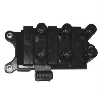 Bild von STARQ SQ122-07188 Zündspule 4 12 6 Anschlussausführung DIN FORD: MONDEO 3 Kombi, MONDEO 3, MONDEO 3 Stufenheck