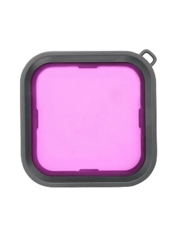 Bild von Sunnylife Diving Filter for Osmo Action 4/3 (magenta) (4), Action Cam Zubehör, Rot