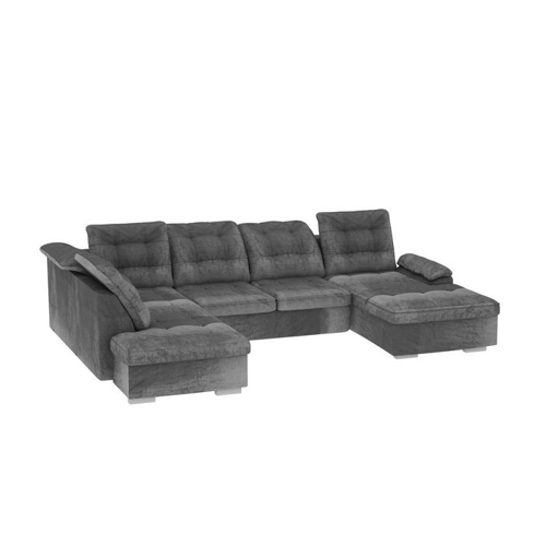 Bild von DB-Möbel Schlafsofa "IBIZA" in U-Form