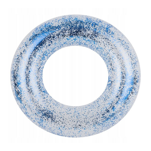 Bild von Glitzernder Aufblasbarer Schwimmring für den perfekten Wasserspaß